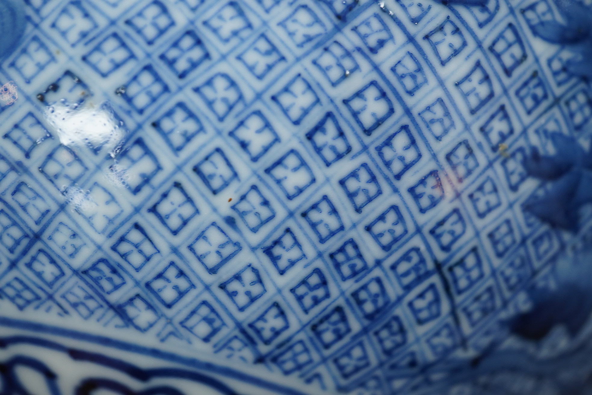 A Chinese blue and white ‘dragon’ stem bowl, Guangxu six character mark and of the period (1875-1908)